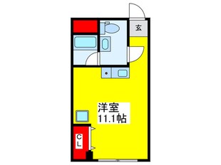 鴫野センタービルの物件間取画像